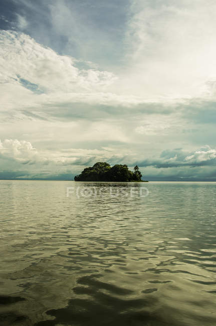 Blick auf eine Insel in solentiname — Stockfoto