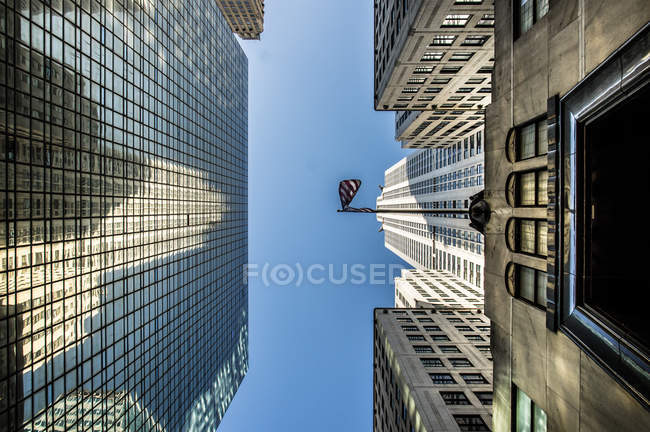 Empire State Building, em Manhattan — Fotografia de Stock