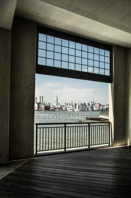 View of Manhattan district — Stock Photo