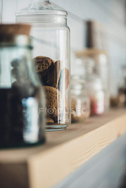 Печиво у jar — стокове фото