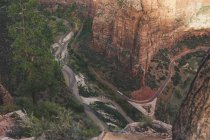 Сионские горы в Национальном парке — стоковое фото