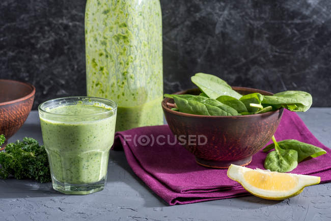 Fresh antioxidant drink — Stock Photo