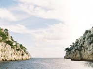 Klippenstrand zwischen Konserven und Marseille — Stockfoto