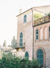 Le Chateau Brown in Portofino — стокове фото