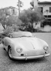 Vintage Porsche cabriolet car — стокове фото