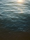 Meerwasseroberfläche — Stockfoto