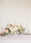 Conception de mariage floral — Photo de stock