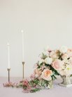Квіткові Весільний дизайн — стокове фото