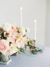 Floral wedding design — Stock Photo