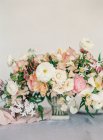 Квіткові Весільний дизайн — стокове фото