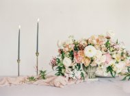 Disegno di nozze floreale — Foto stock