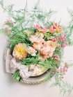 Arrangement floral de mariage — Photo de stock