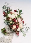 Elegant bridal bouquet — Stock Photo