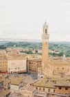 Centro storico di Siena di giorno — Foto stock