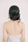 Young woman with elegant hairdo — Stock Photo