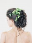 Woman with elegant hairstyle — Stock Photo