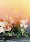 Schöner Blumenschmuck — Stockfoto