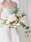 Bouquet de fiancée — Photo de stock