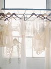 Light chiffon clothes and underwear — Stock Photo