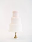 Свадебный торт со слоями глазури — стоковое фото