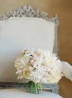 Bouquet de mariée blanc — Photo de stock