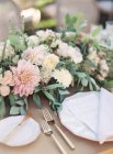 Hochzeit Blumenschmuck — Stockfoto