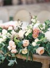 Bouquet de fleurs élégantes — Photo de stock