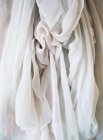 Parte di abito da sposa vintage — Foto stock