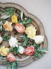 Boutonnieres florais frescos — Fotografia de Stock