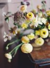 Fresh bouquet of flowers — Stock Photo