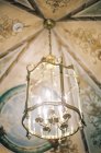 Lampe vintage suspendue — Photo de stock