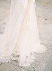 Bellissimo abito da sposa — Foto stock