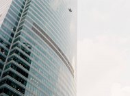 Grattacielo moderno a Singapore — Foto stock
