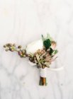 Petit bouquet de mariée — Photo de stock
