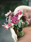Свадебный розовый букет — стоковое фото