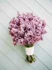 Fresh lilac bouquet — Stock Photo