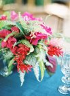 Свадебные цветочные композиции — стоковое фото