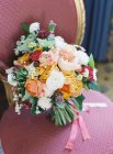 Bouquet fresco di fiori estivi — Foto stock