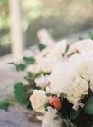 Hochzeit Blumenschmuck — Stockfoto