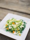 Fresh vegetable salad — Stock Photo