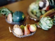 Frutas y hortalizas frescas - foto de stock