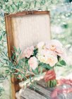 Красиві весільний букет — стокове фото