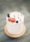 Bella torta nuziale — Foto stock