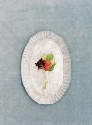 Boutonnière florale fraîche — Photo de stock