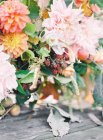 Composizione floreale con margherite — Foto stock