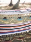 Dettagli decorativi del vicolo del hammock — Foto stock