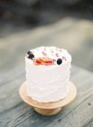 Bella torta nuziale — Foto stock
