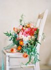 Свадебная цветочная композиция — стоковое фото