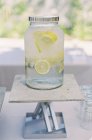 Fresh cold lemonade — Stock Photo