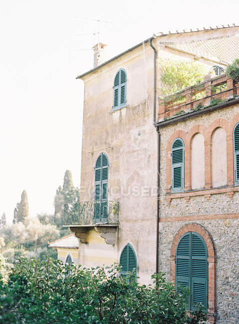 Le Château Brown à Portofino — Photo de stock